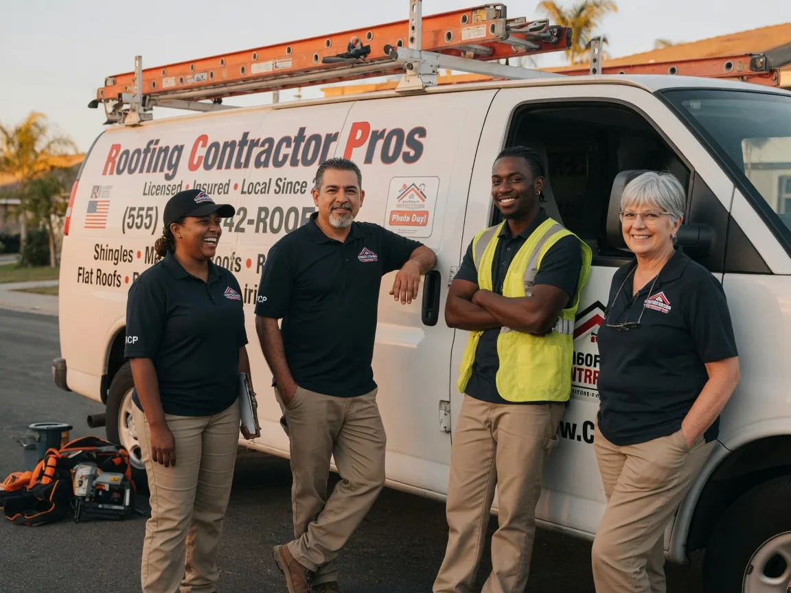 Local Roofing Contractors company in San Quentin, CA